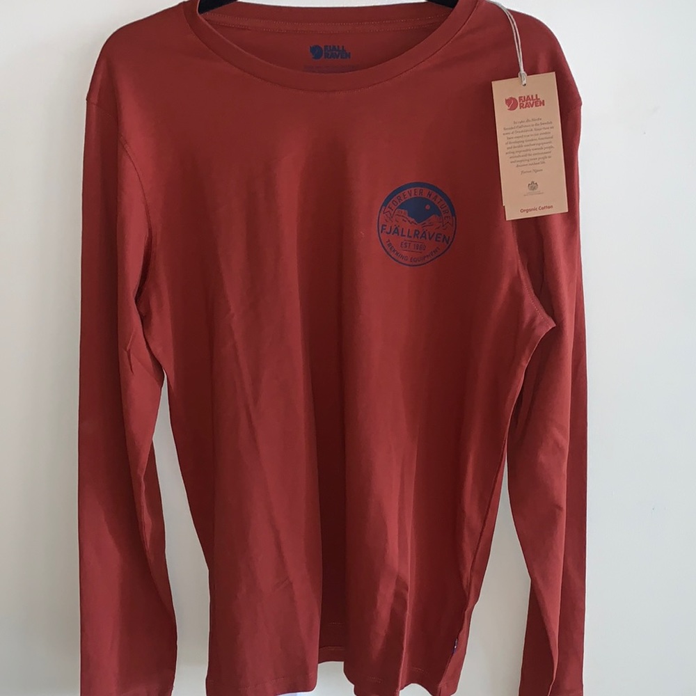 FJallRaven Forever Nature Badge Long Sleeve Tee